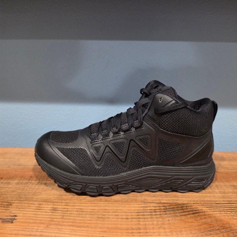 Bates Mens Rush Mid Tactical Boots Black Extra Wide E01040EW 8.5 - Picture 7 of 10